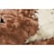 Homeroots 0.25 x 4.25 x 5 in. Faux Hide Rug Brown and amp; Natural 294243 - alternate 3